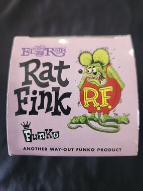 Funko Rat Fink Collectible